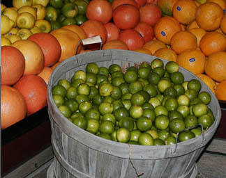 fruit display